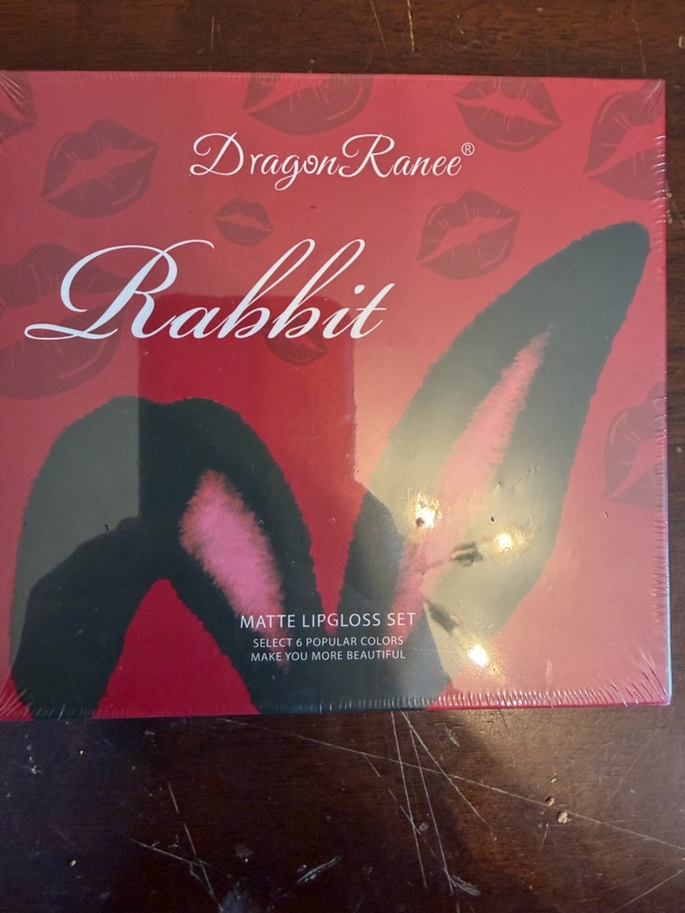 Rabbit Matte Lipgloss Set -